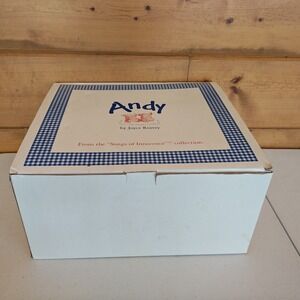 Vintage Georgetown Collection-Andy by Joyce Reavey-Musical Cart NIB